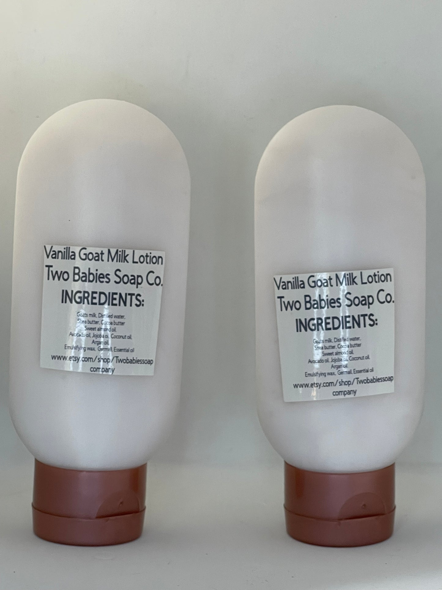 Vanille-Ziegenmilchlotion