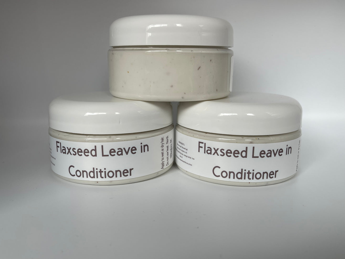 Flaxseed Leave In Conditioner