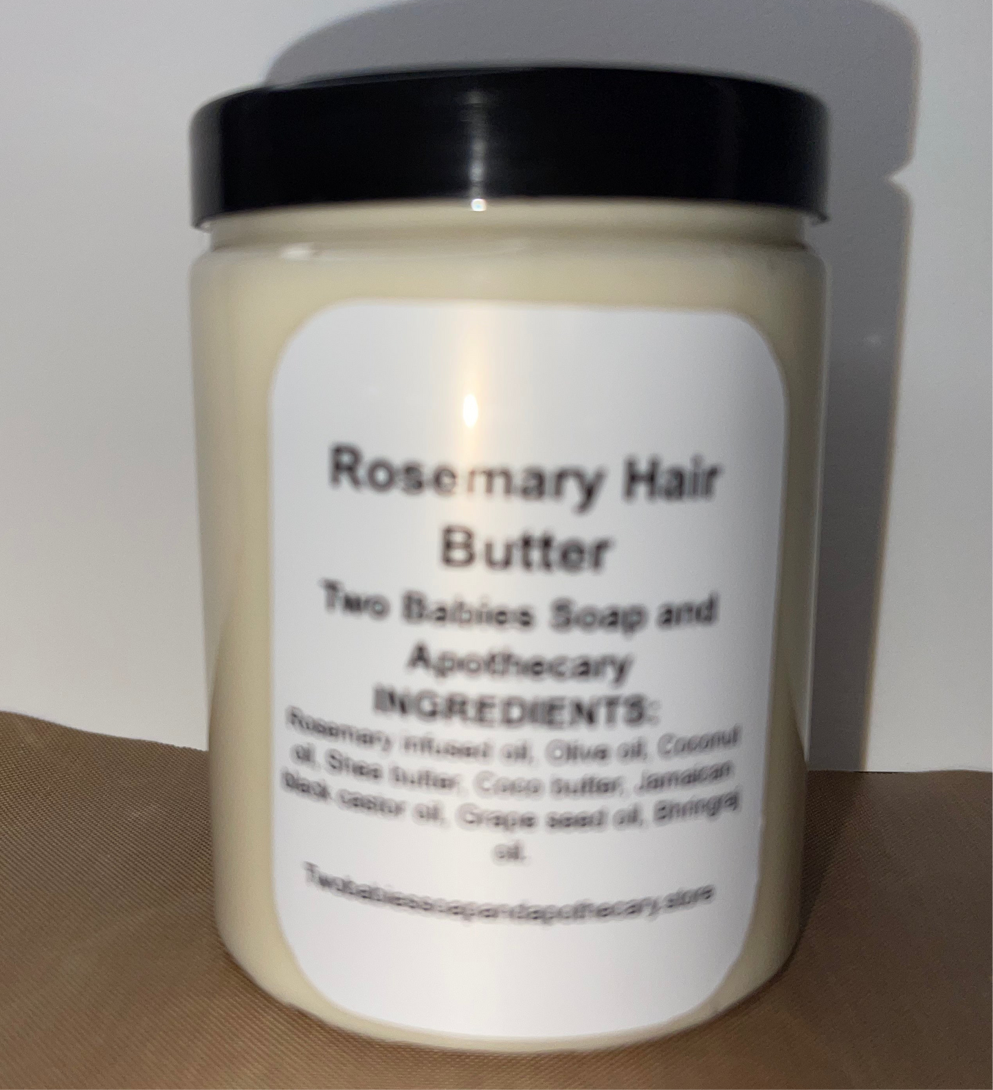 Rosemary Hair Butter