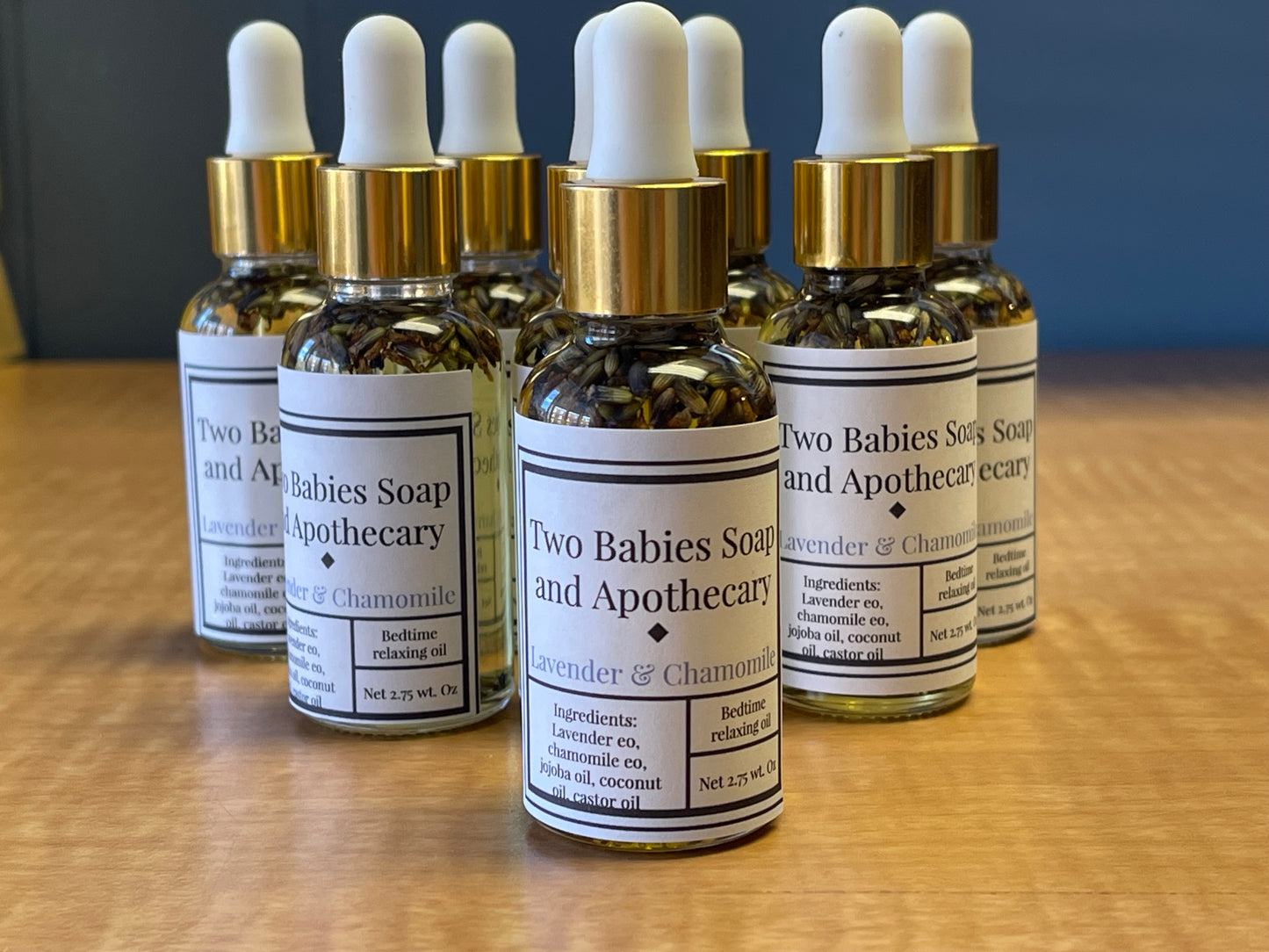Bedtime relaxing oil
