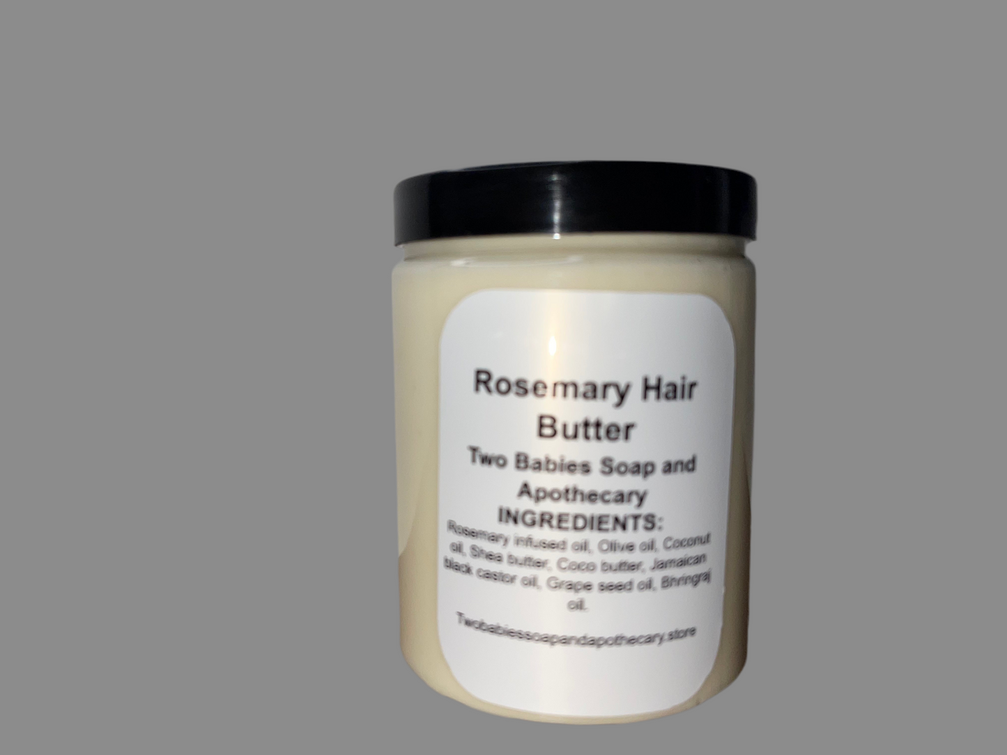 Rosemary Hair Butter