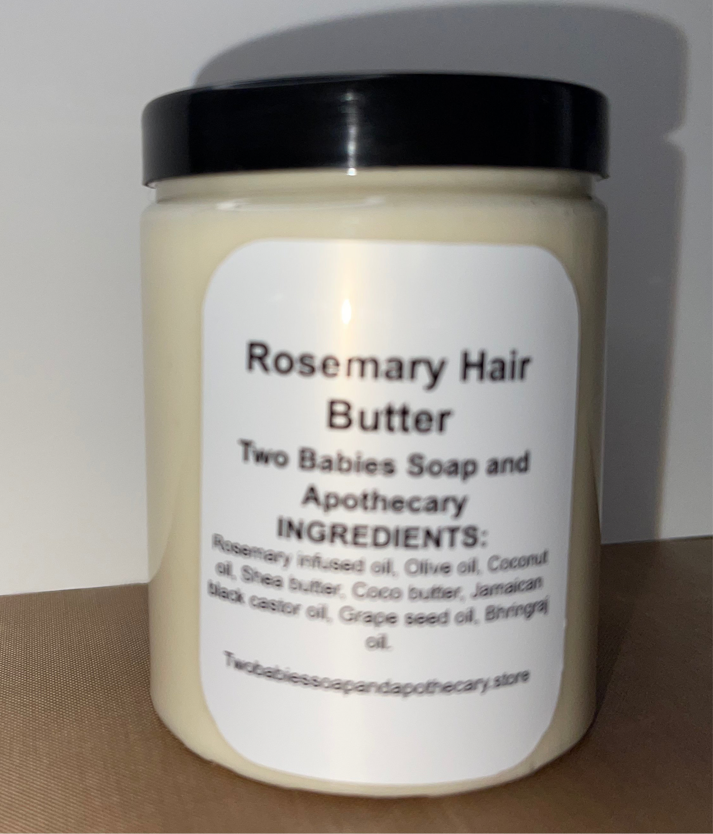 Rosemary Hair Butter