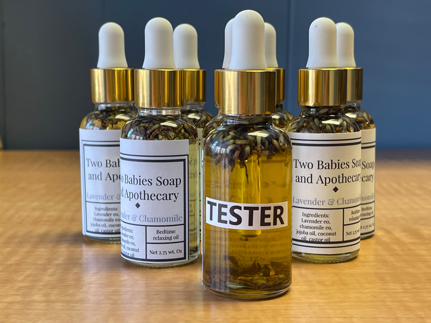 Bedtime relaxing oil