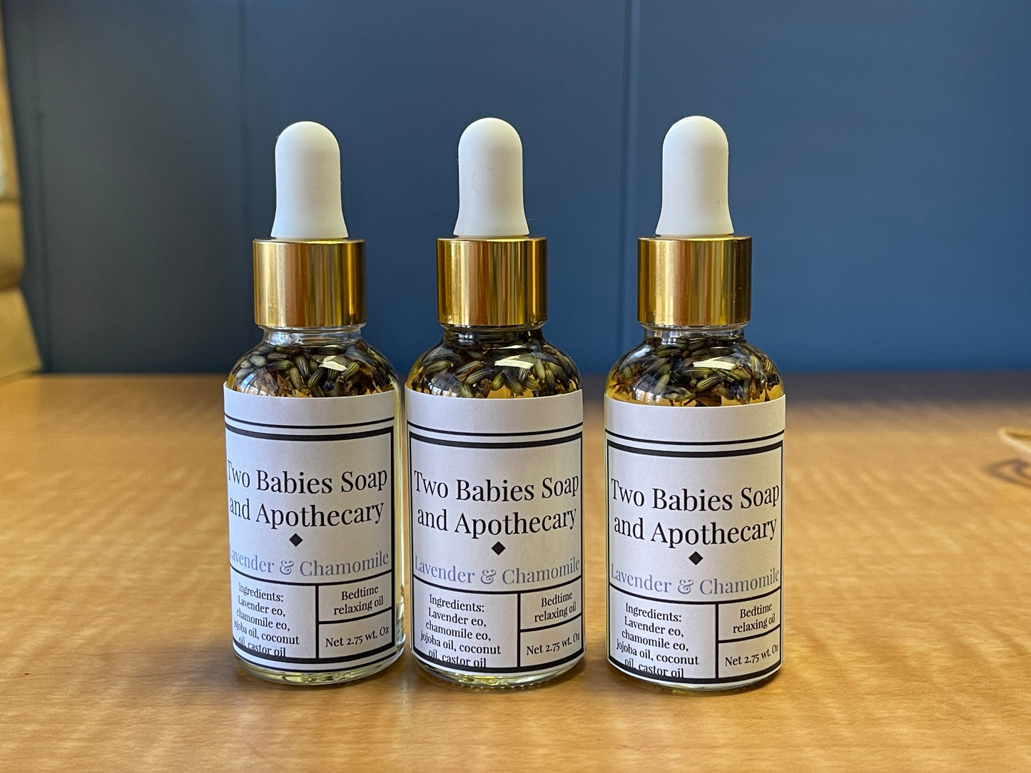 Bedtime relaxing oil