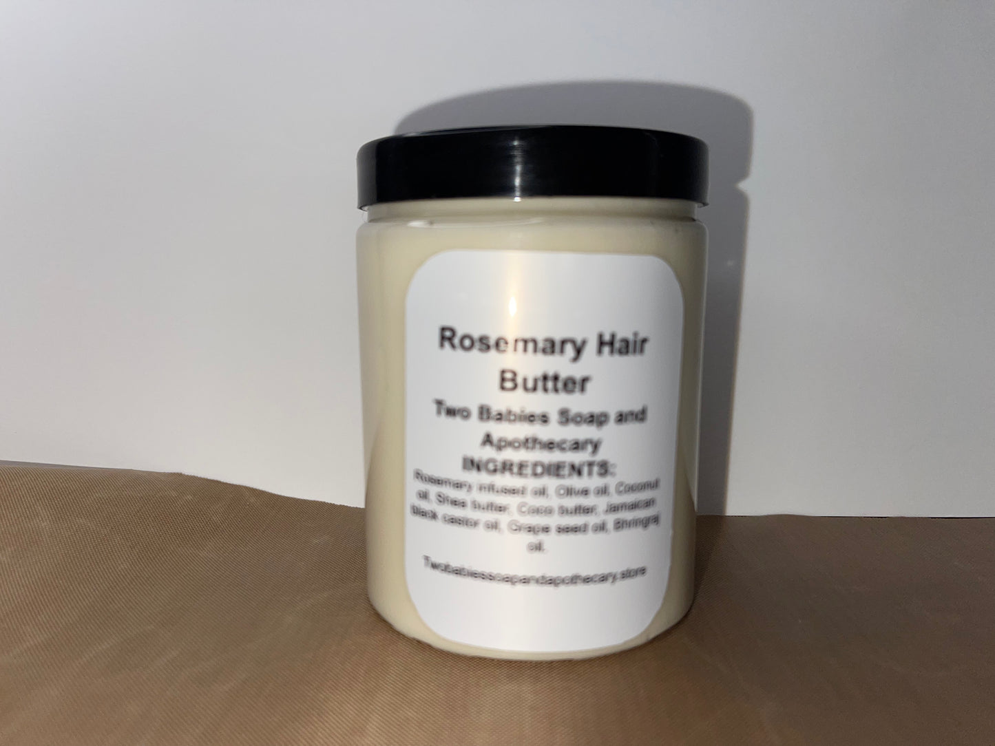 Rosemary Hair Butter