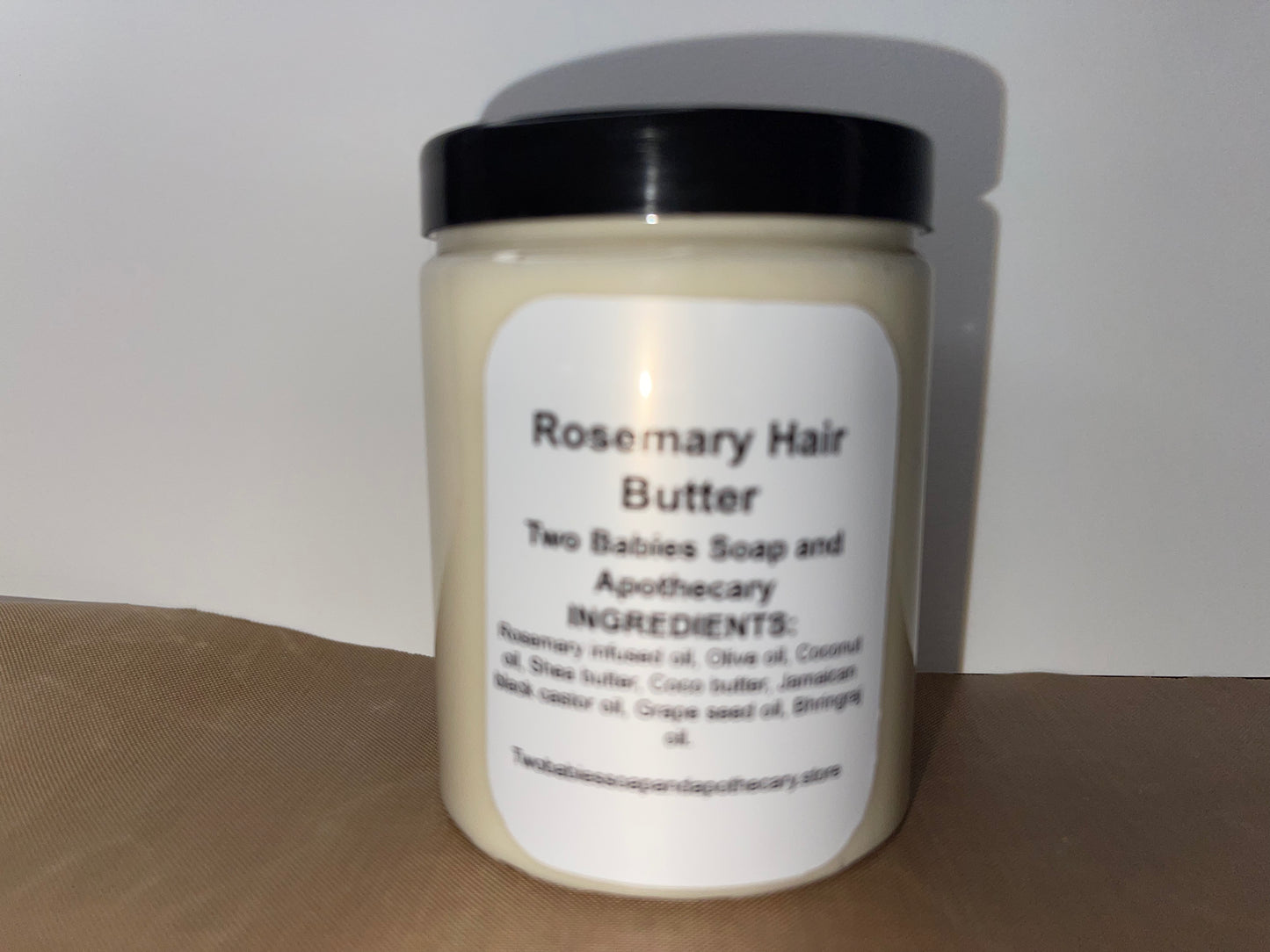 Rosemary Hair Butter