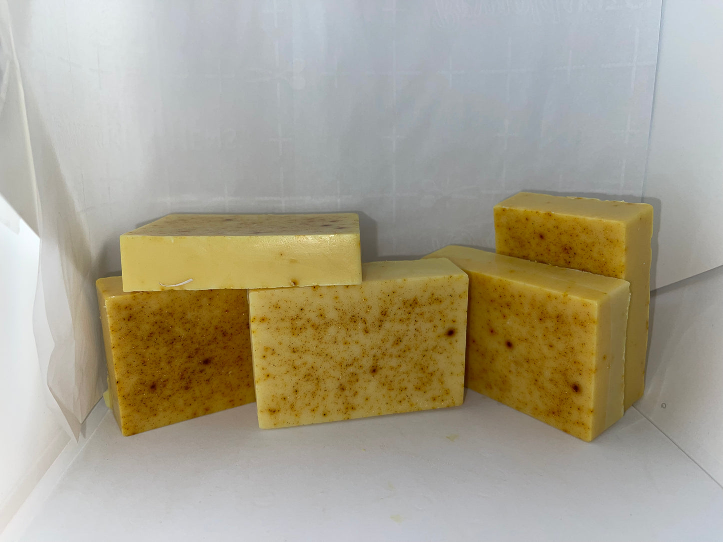 Turmeric and calendula beauty bars