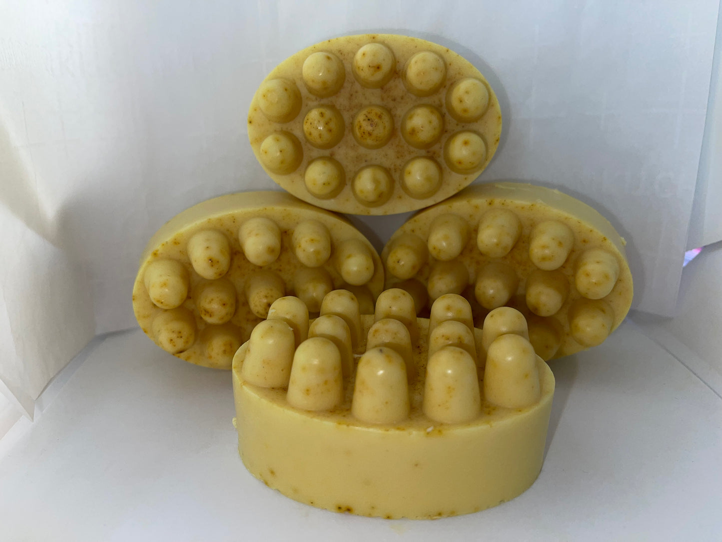 Turmeric and calendula beauty bars