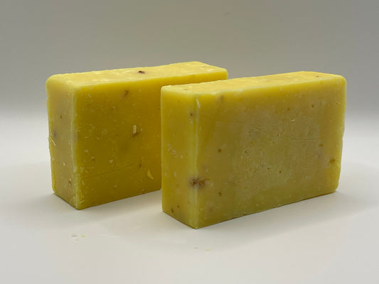 Island Citrus Scrub Soap for Men