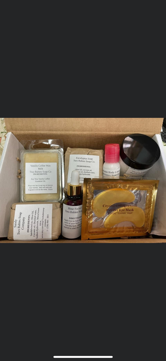 Sensational Spa Box