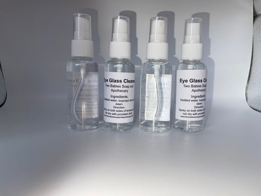 Eye Glass Cleaning Solution