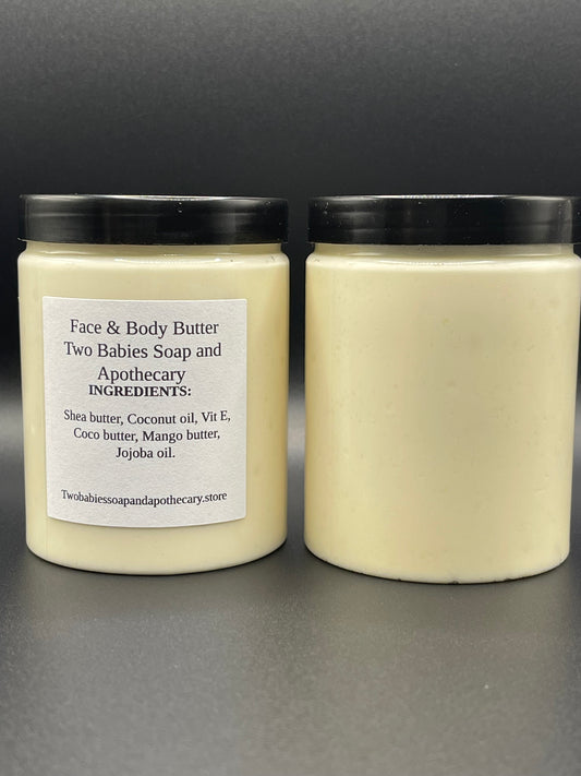 Face and Body Butter