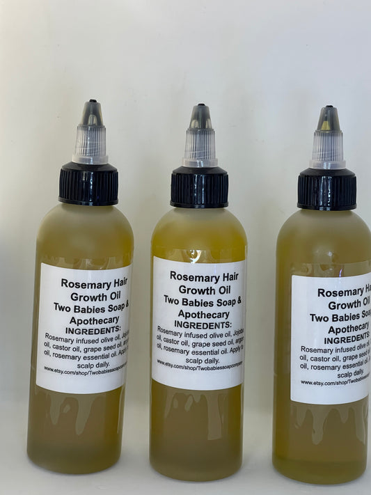 Rosemary Hair Growth Oil