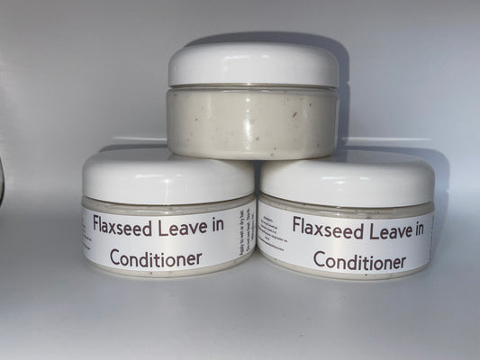 Flaxseed Leave In Conditioner