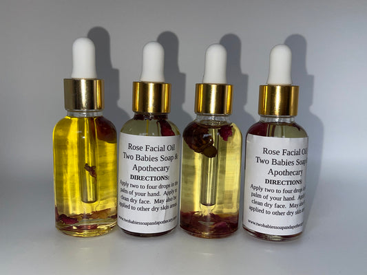 Rose Face Oil