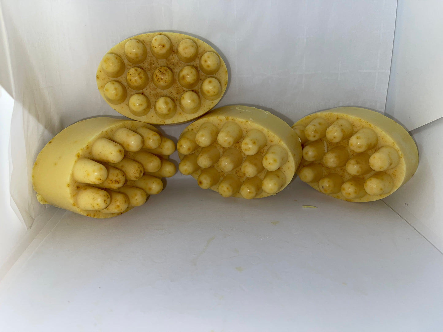 Turmeric and calendula beauty bars